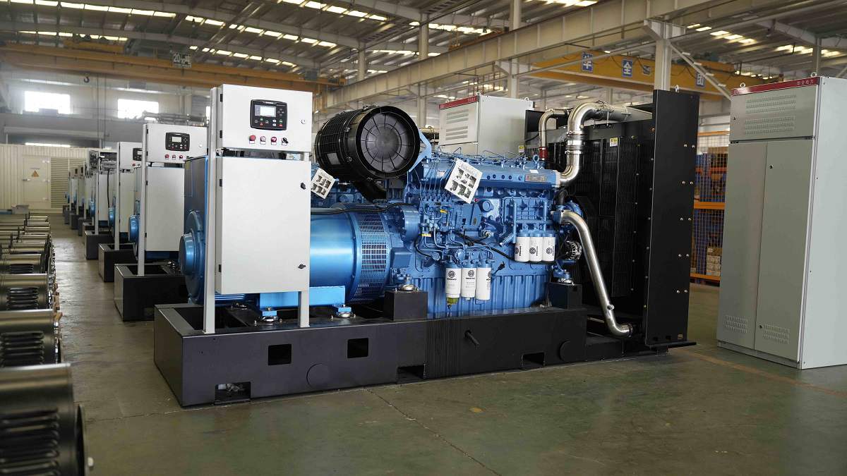 500kW-WC發電機組(6M33D572E200)
