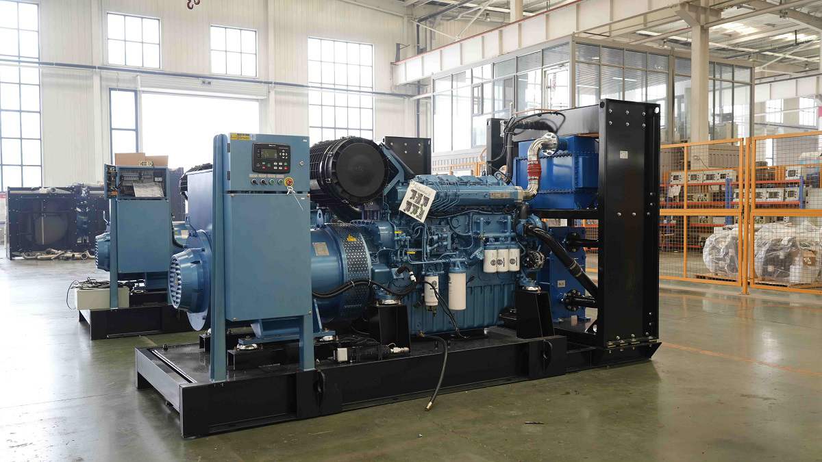 700kW-WC發電機組(12M26D792E200)