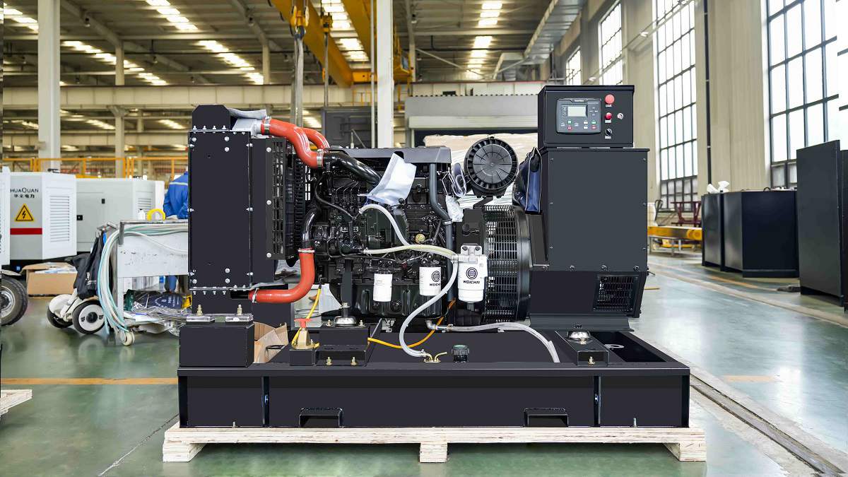 75kW-WC發(fā)電機(jī)組