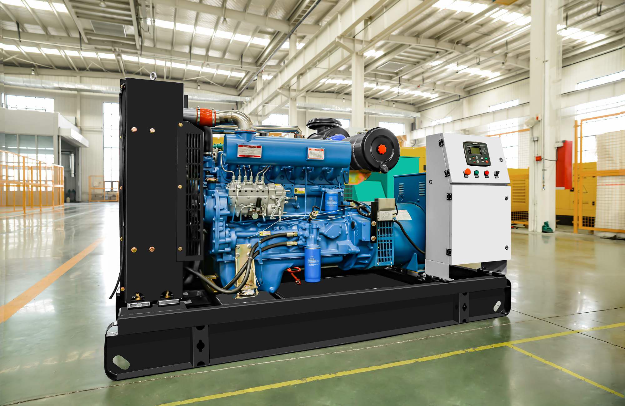 150kW-WF發(fā)電機(jī)組(R6113AZLD)