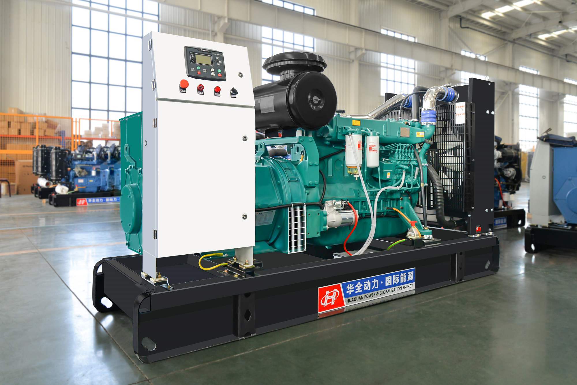180kW-WF發電機組(6D10D200A)