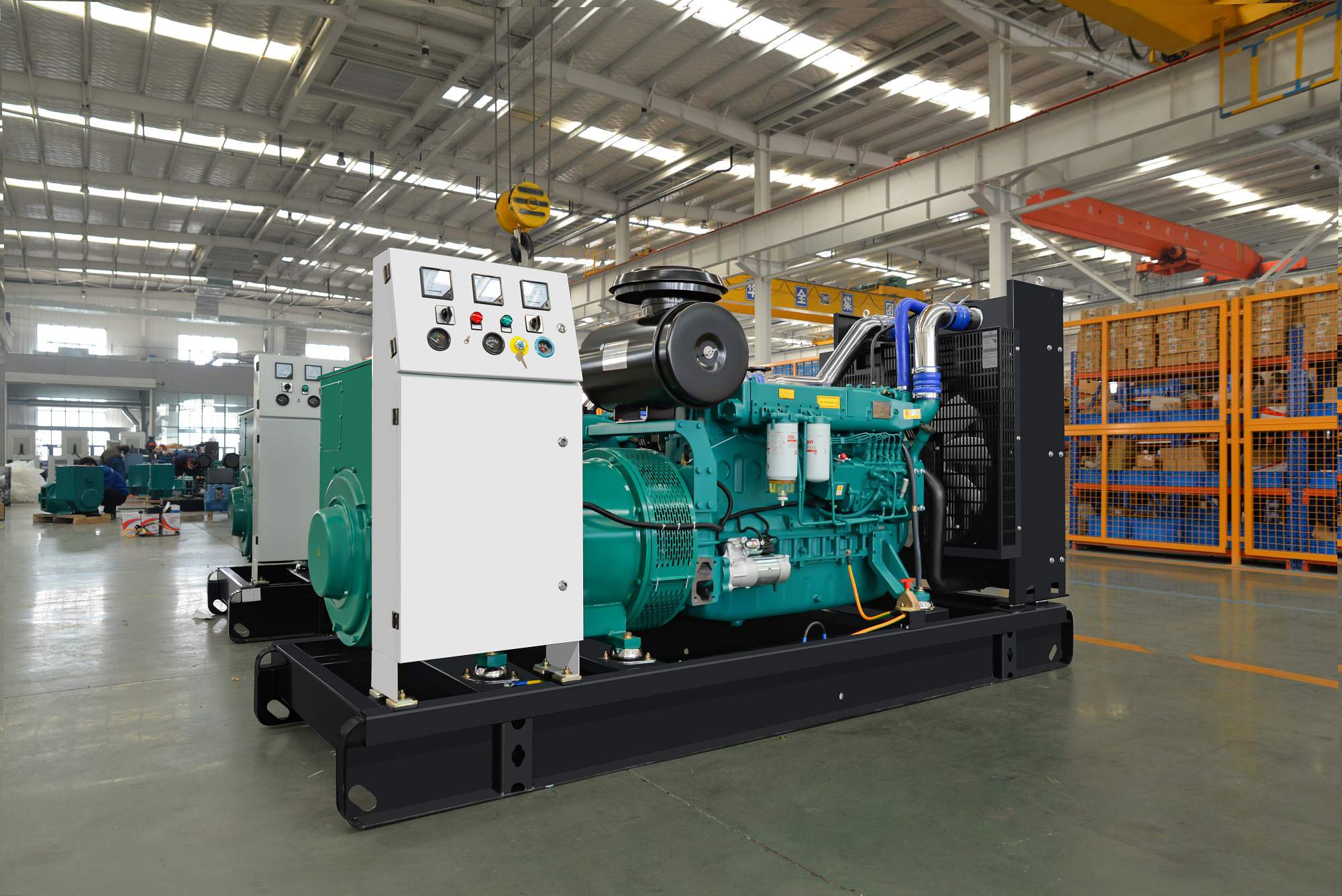 350kW-WF發電機組(D2655A407)