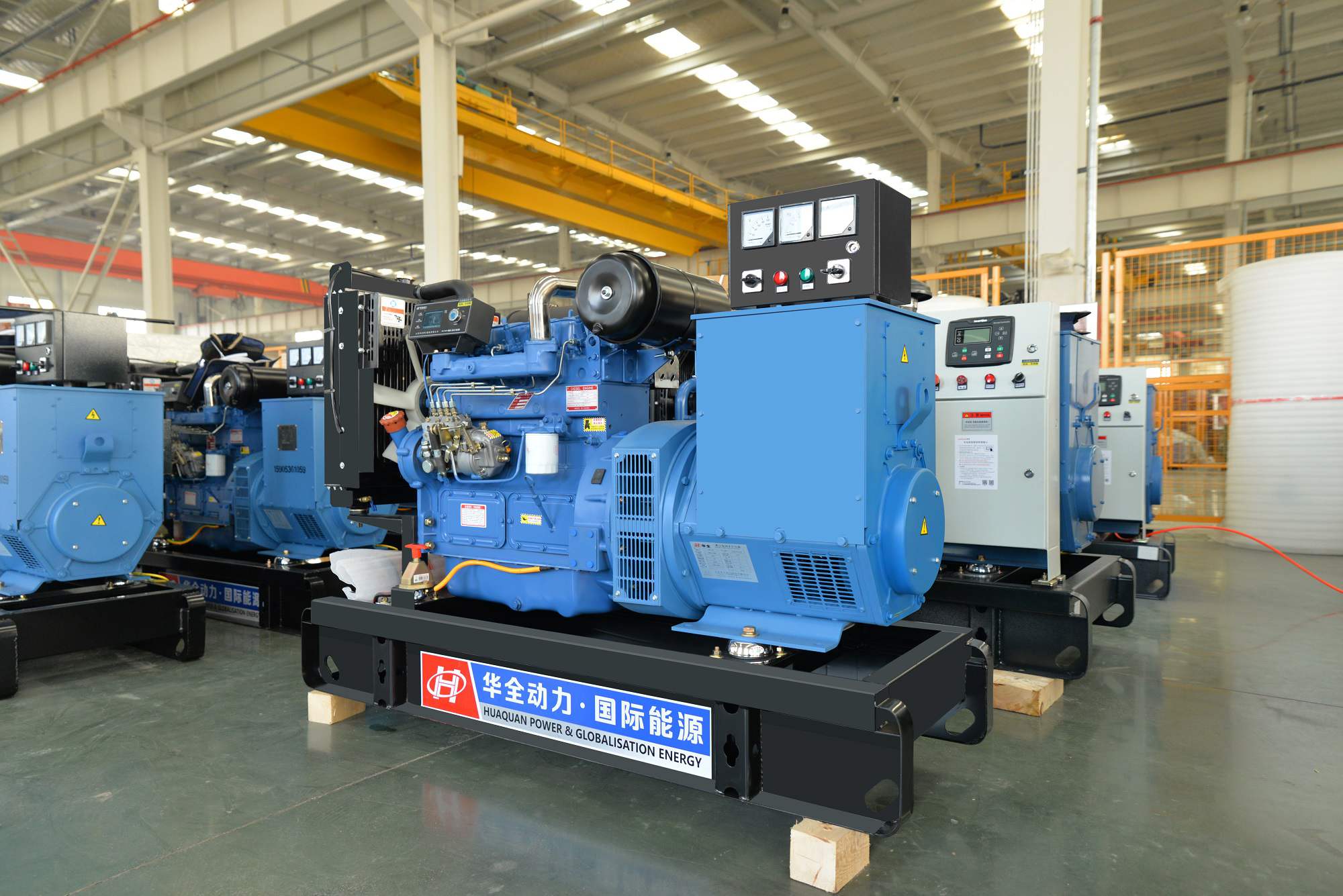 40kW-WF發(fā)電機組(ZH4100ZD)