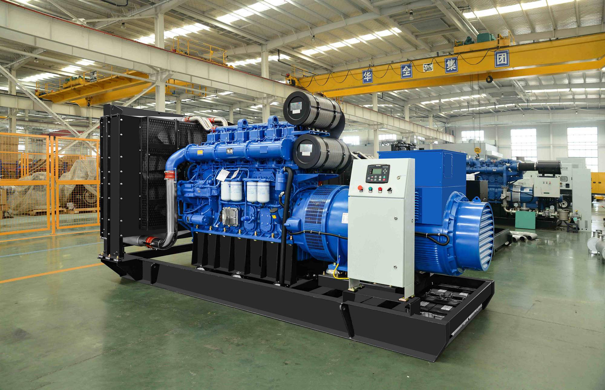 1000kW-YC發電機組(YC6C1660-D31)