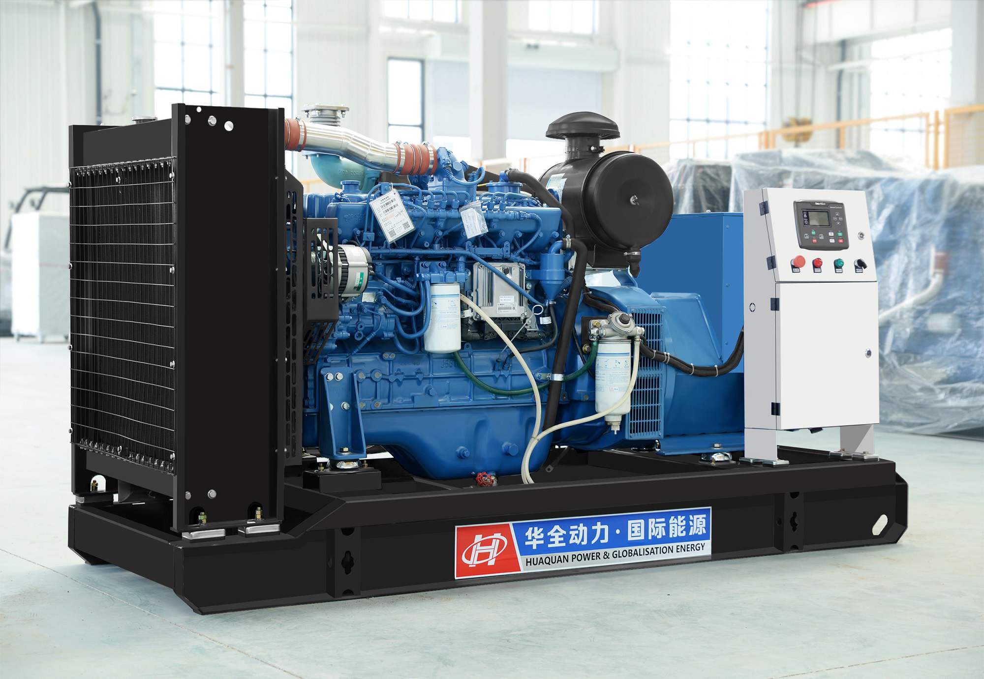 150kW-YC發(fā)電機(jī)組(YC6A245L-D21)