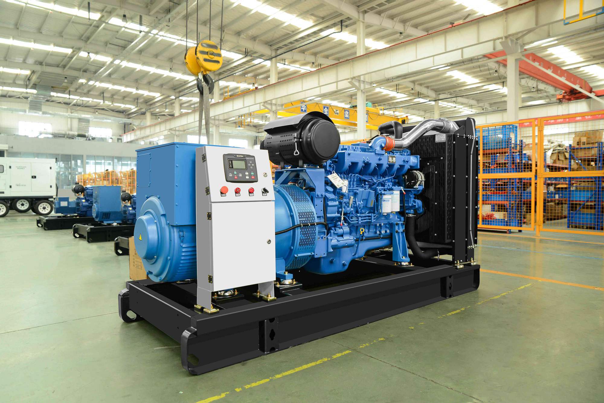 250kW-YC發(fā)電機組(YC6MK420L-D20)
