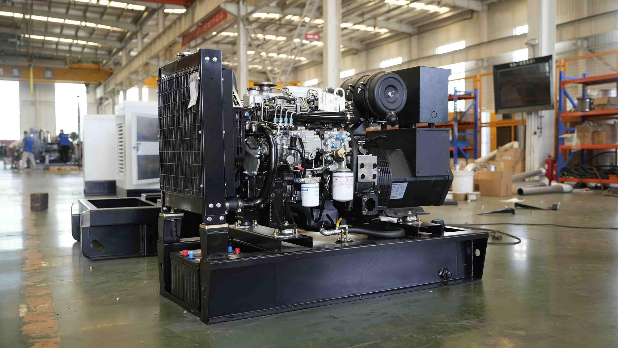 30kW-YC發電機組(YC4V55Z-D20)