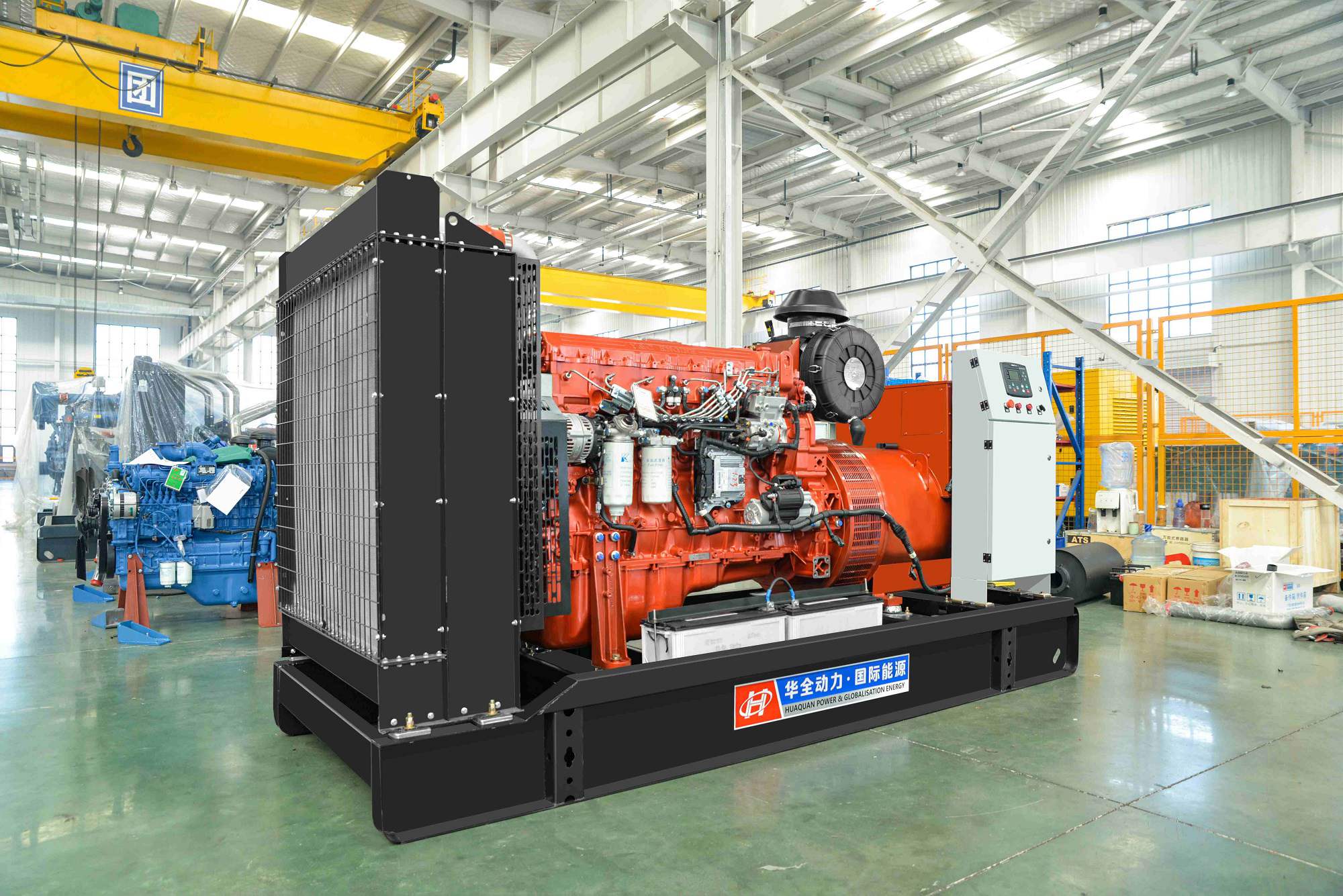 350kW-YC發電機組(YC6MJ540-D30)