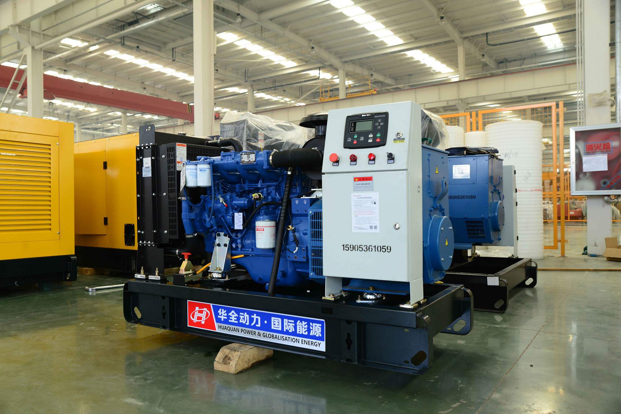 60kW-YC發電機組(YC4A100Z-D25)