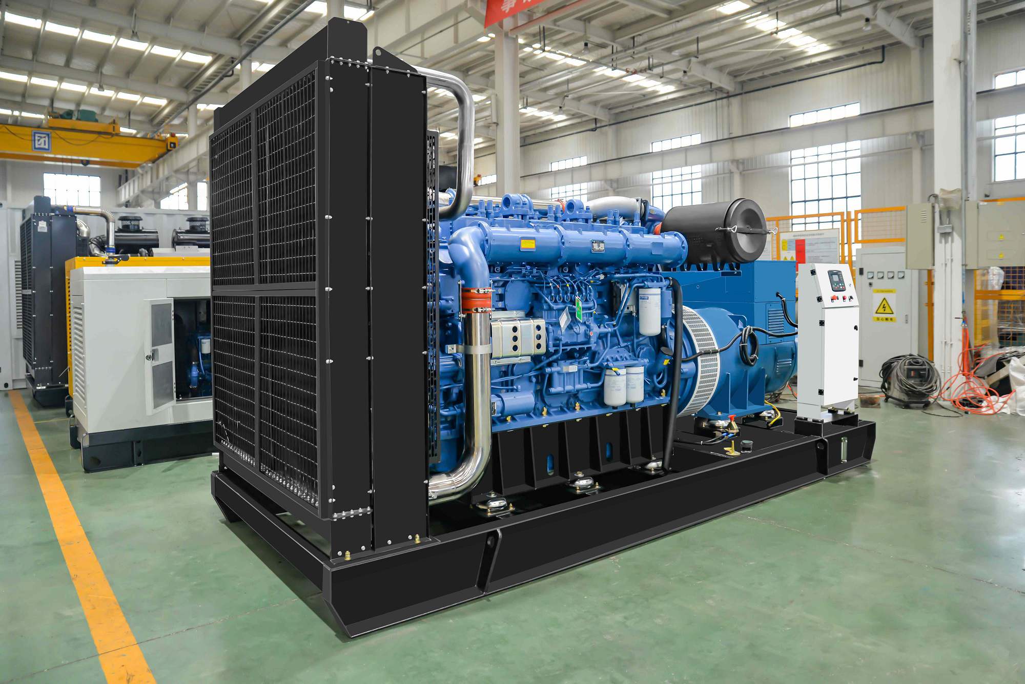 900kW-YC發電機組(YC6C1520-D31)